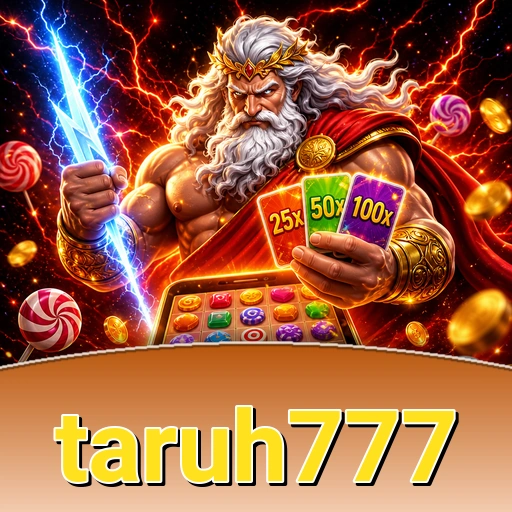 Layar pertama taruh777 setelah pasang di HP Android